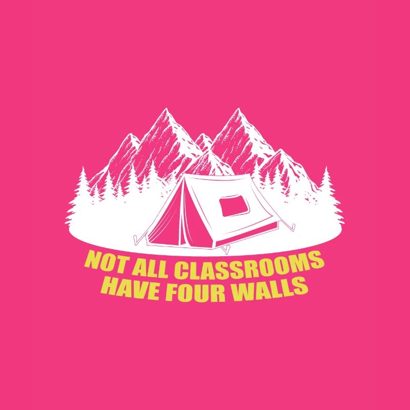 Camping Tent Forest Nature School Learning Gift