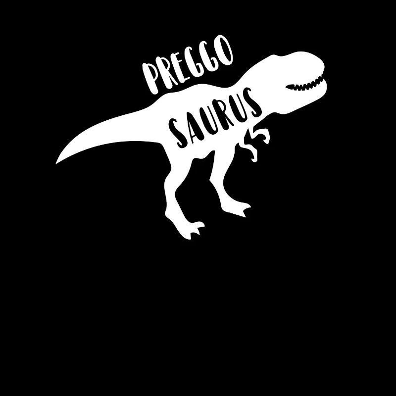 Preggosaurus Rex Expectant Mama Dinosaur Design