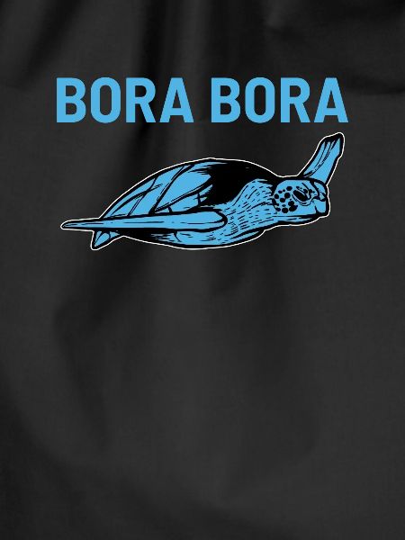 Bora Bora-Schildkröte