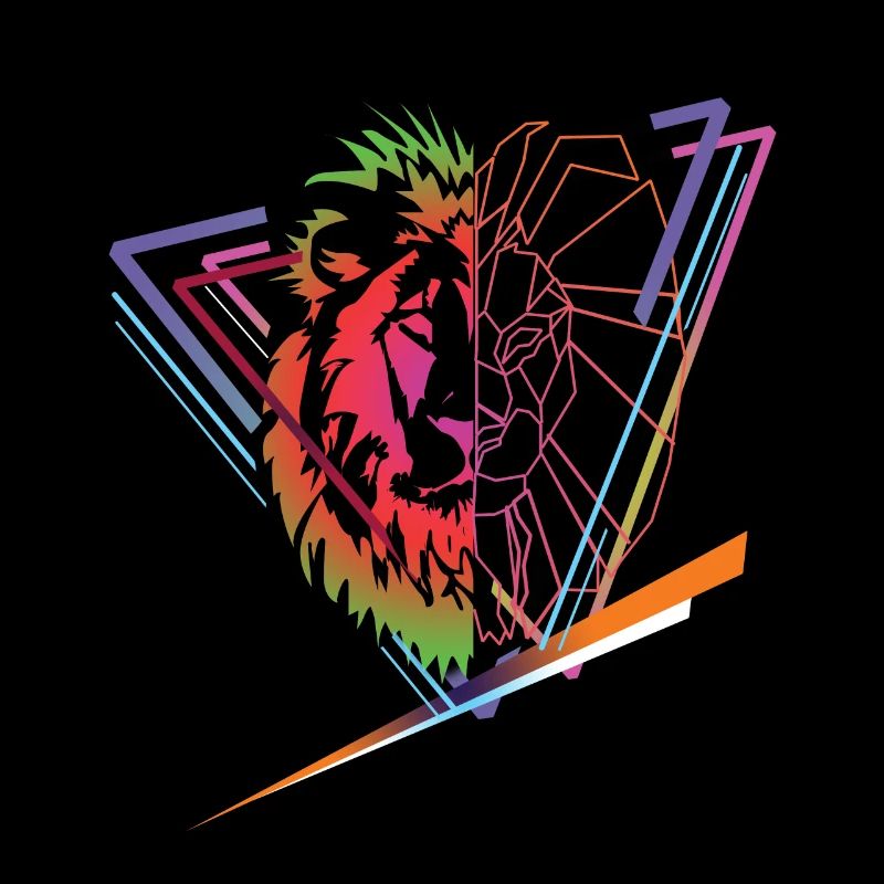 tête de lion