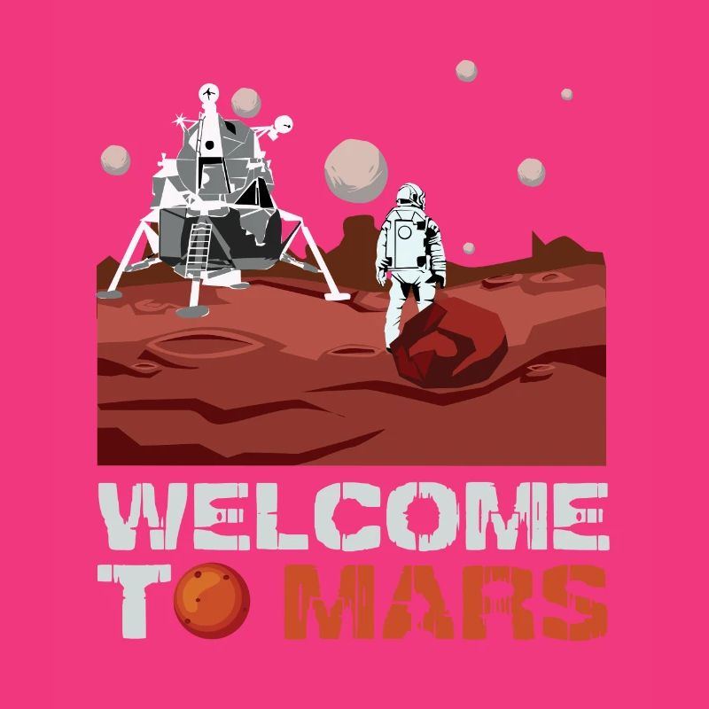 Mars Willkommen