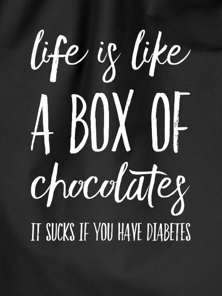 Diabetes Black humor