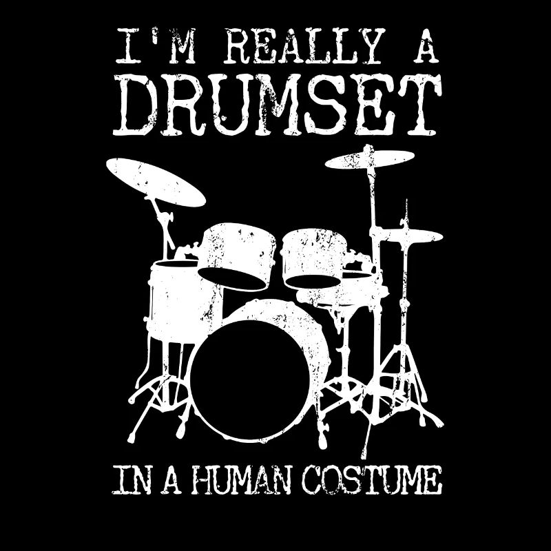 Schlagzeug Schlagzeuger Drummer Geschenk