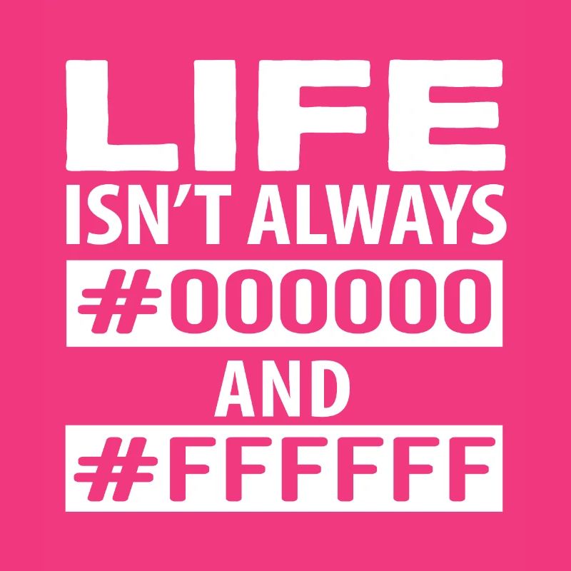 Programmer color code Funny