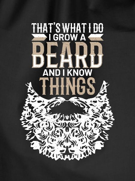 beard