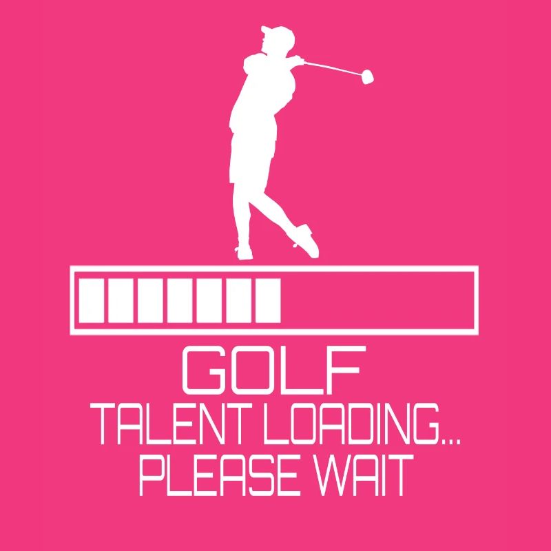 Golf Talent Loading Bitte warten