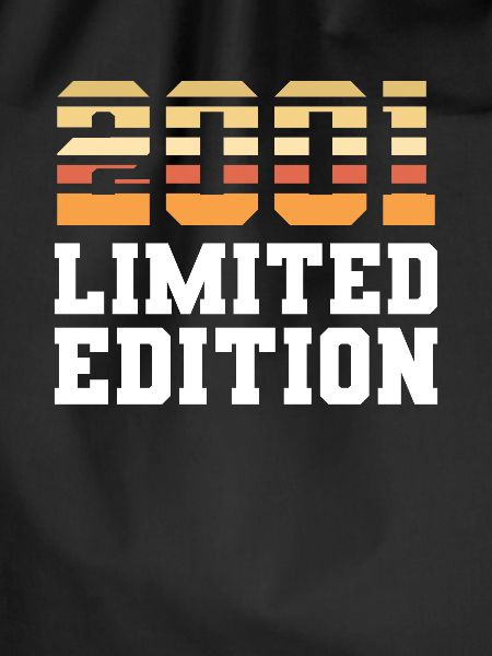 2001 Limited Edition Birthday