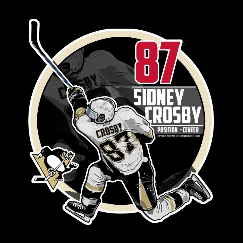 Sidney Crosby Pittsburgh Penguins