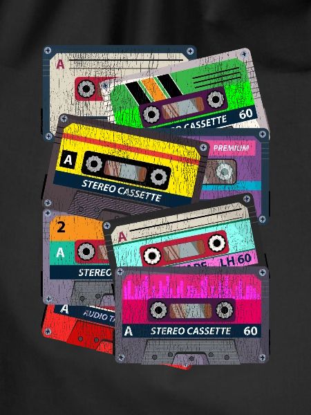 80s cassette