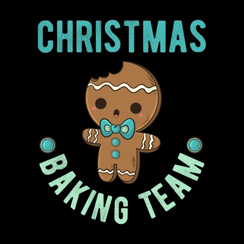 Weihnachts Back Team