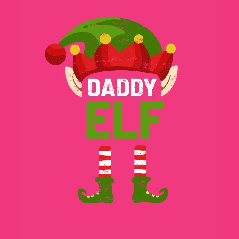 Papa Elf Weihnachtskostüm