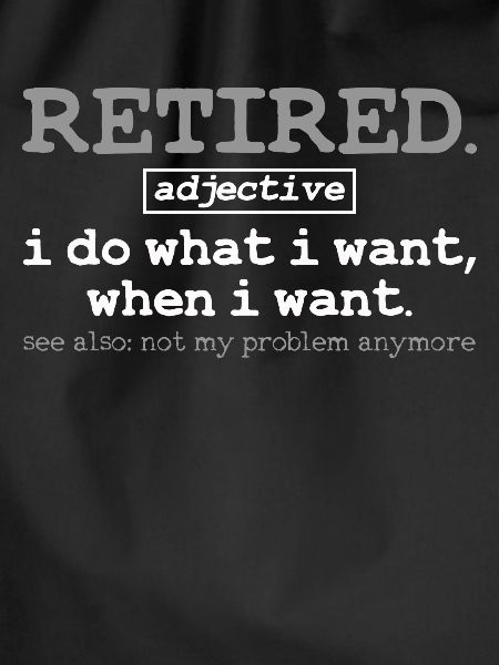 Retired retirement