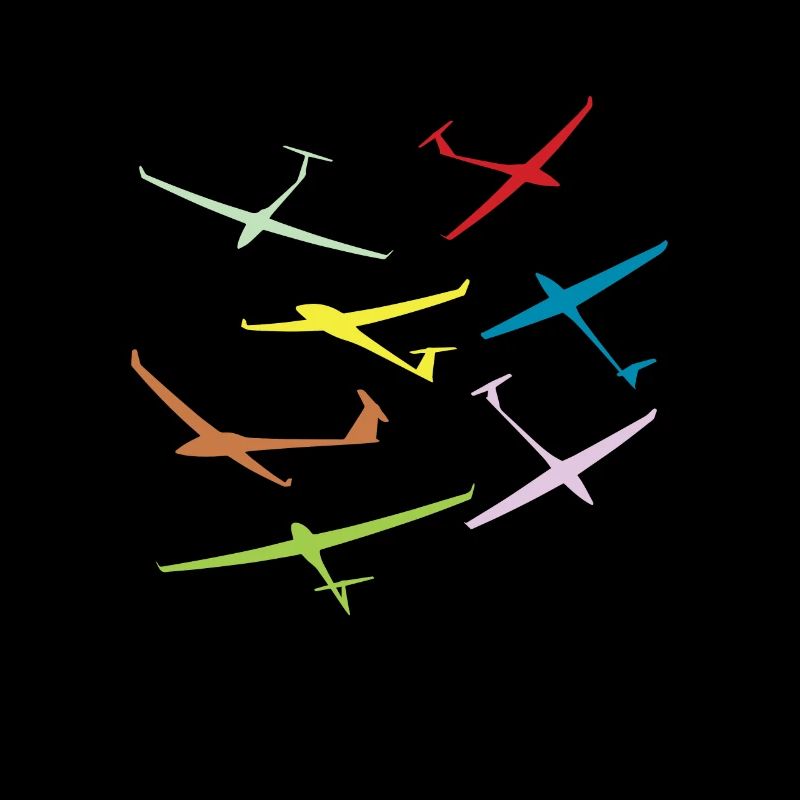 Glider glider pilot aviation