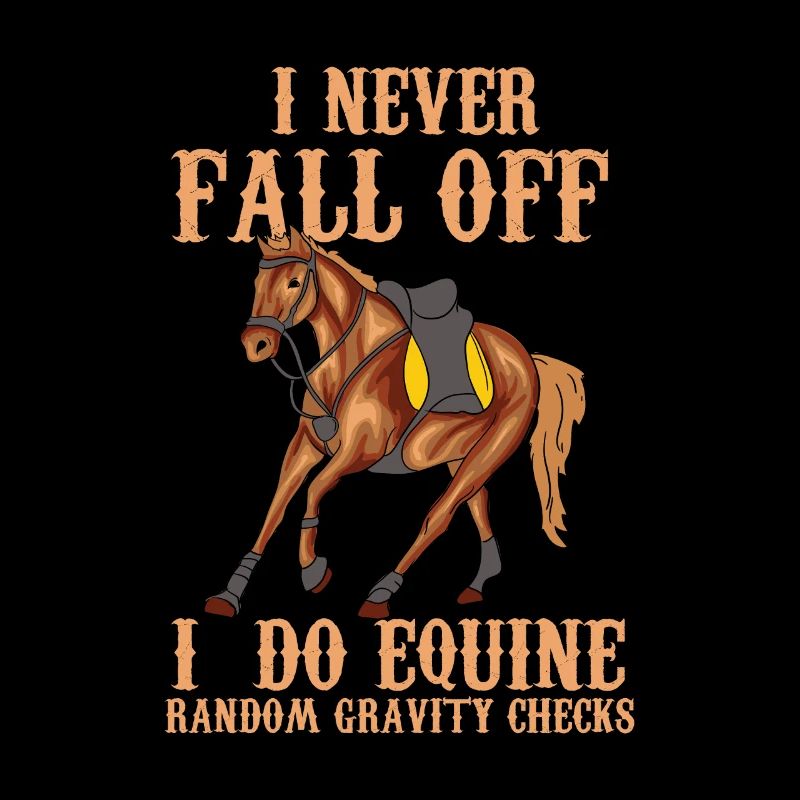 Horse Riding - Random Gravity Checks
