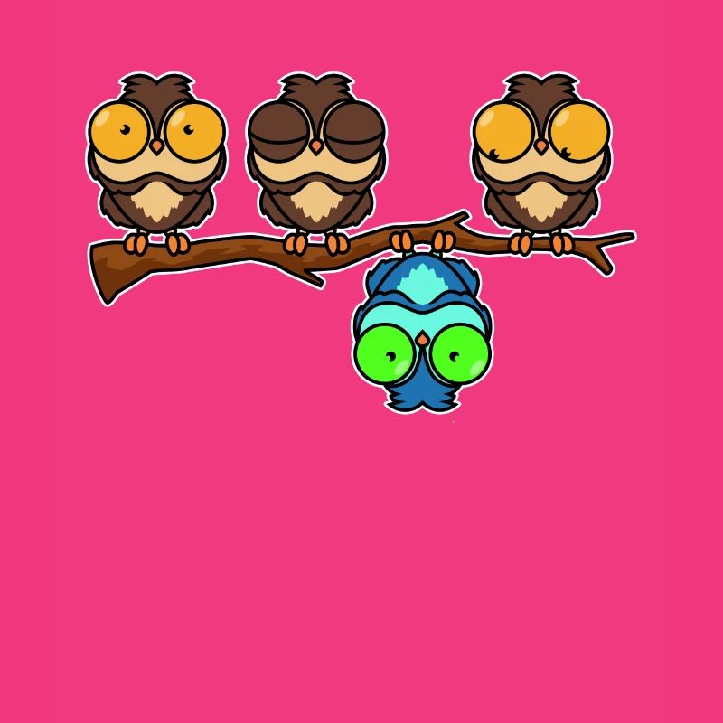 Owls Funny
