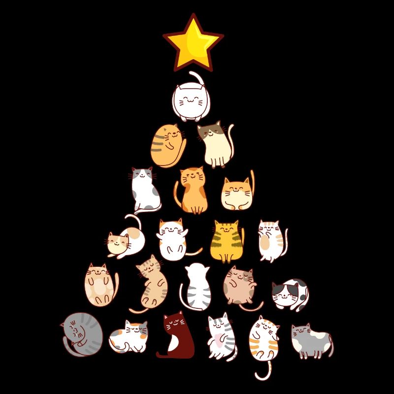 Sapin de chats