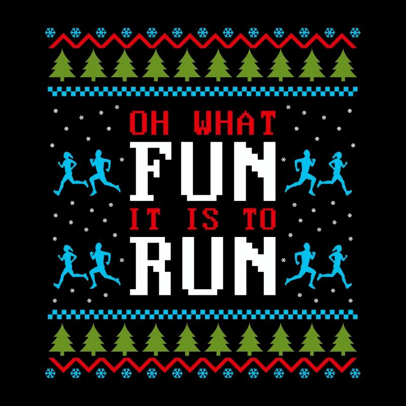 Course de Noël moche