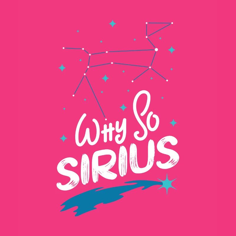 SPACE / CONSTELLATION: Why So Sirius Gift