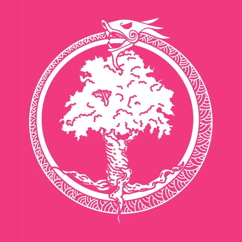 World Tree, Weltenesche, Ouroboros, Snake