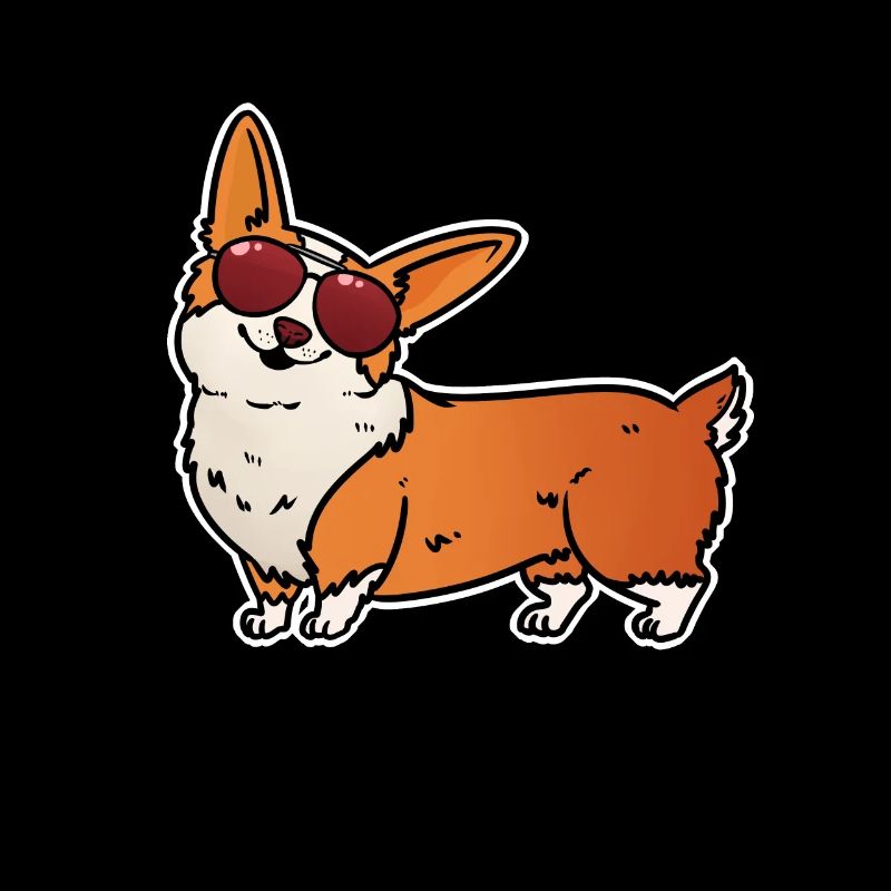 Cooler Corgi