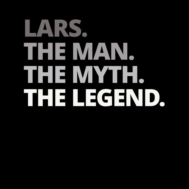 Lars Name Spruch Geschenk