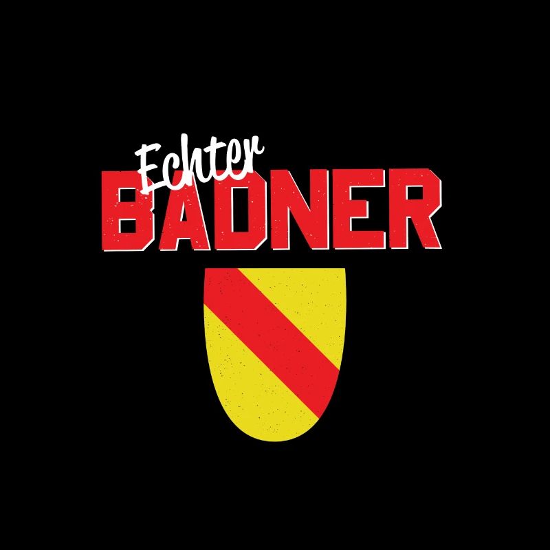 Baden echter Badner lustiger Spruch Geschenk