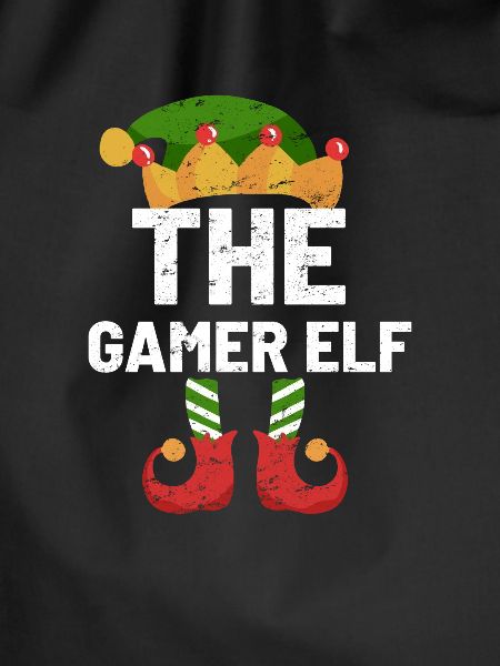 Christmas Gamer Elf