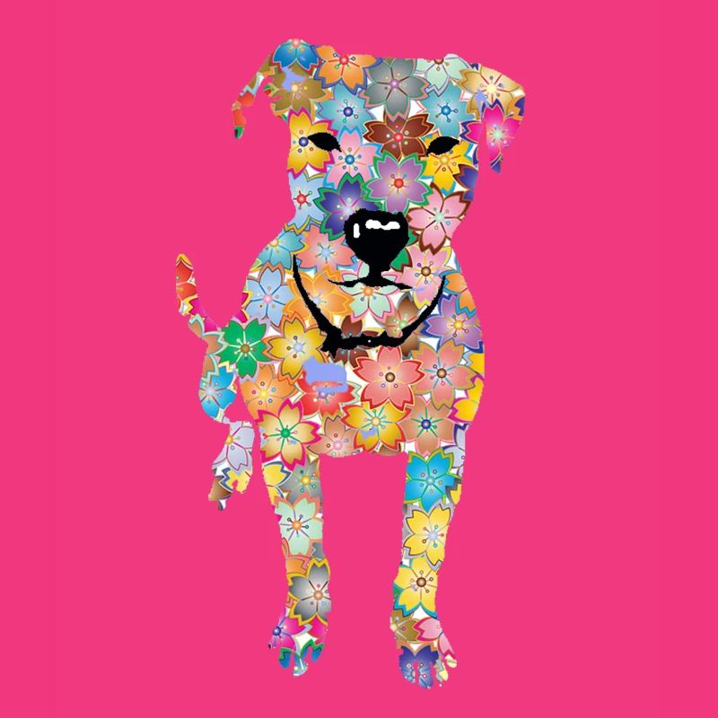 Chien, pit-bull, pit-bull, pit-bull tee, pit-bull