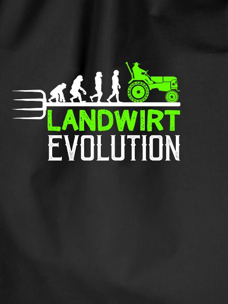 Landwirt Evolution Bauer Geschenk