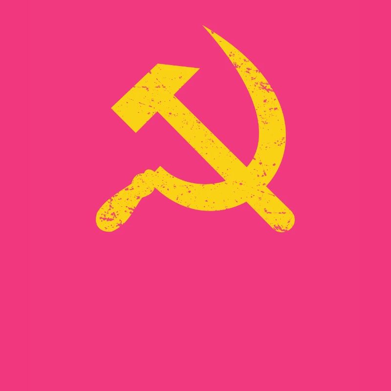 Soviet Union communist flag hammer and sickle
