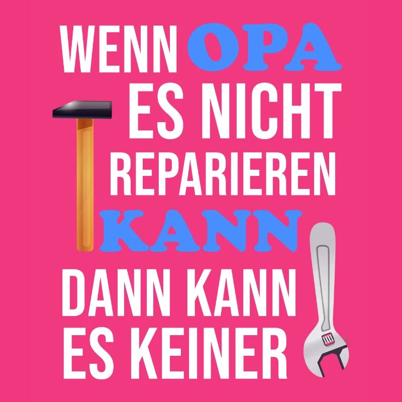 Opa Bester Opa Handwerker Geschenk