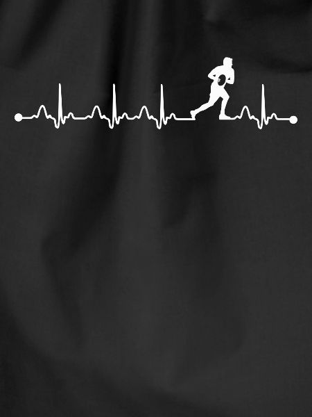 Rugby Mom Heartbeat Player