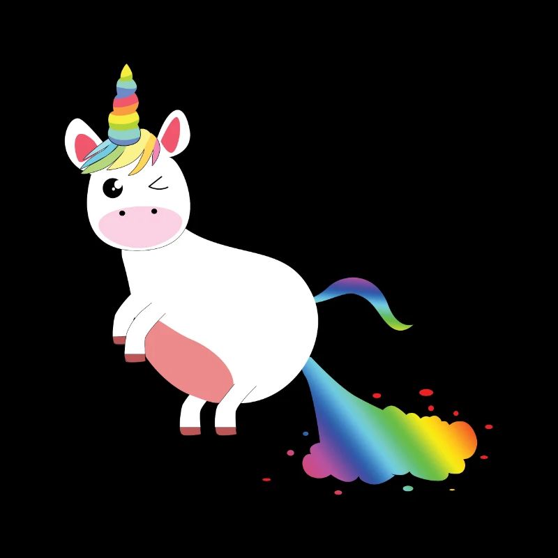 Einhorn Bunter Pups