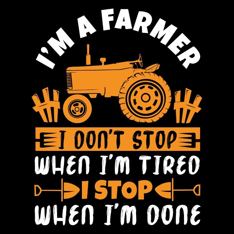 I am a farmer