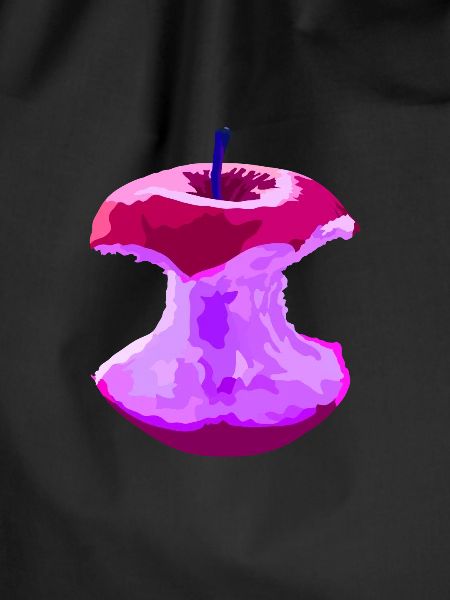 Pink apple