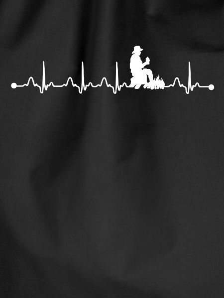Camping Camper Heartbeat