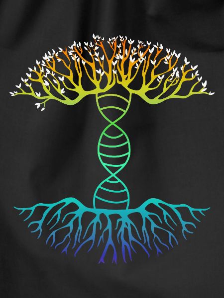 DNA family tree