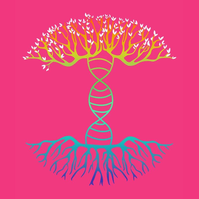 DNA family tree
