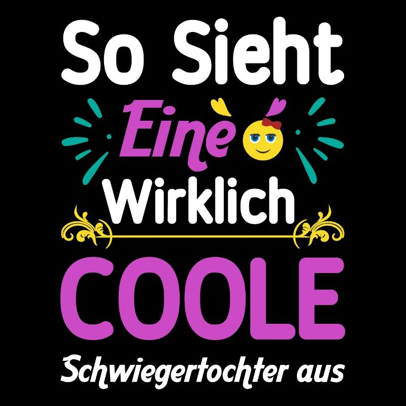 Schwiegertochter Geschenk lustiger Spruch