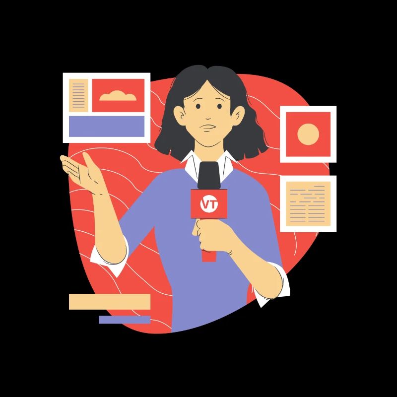 Presenter and Press
