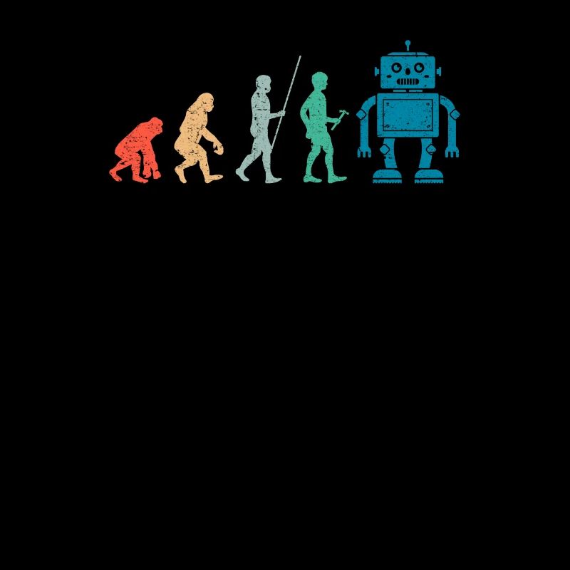 Evolution du robot rétro