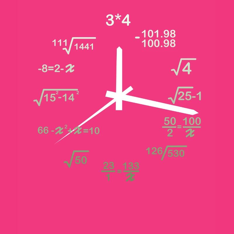 Mathematics Watch Math Break Arithmetic Gift