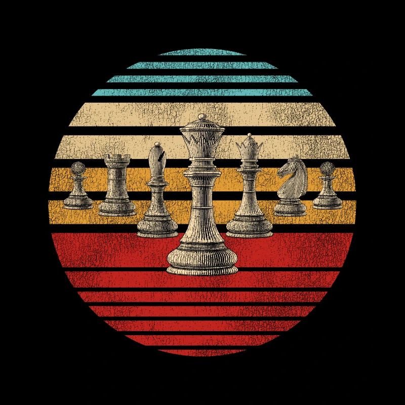 Retro chess sport