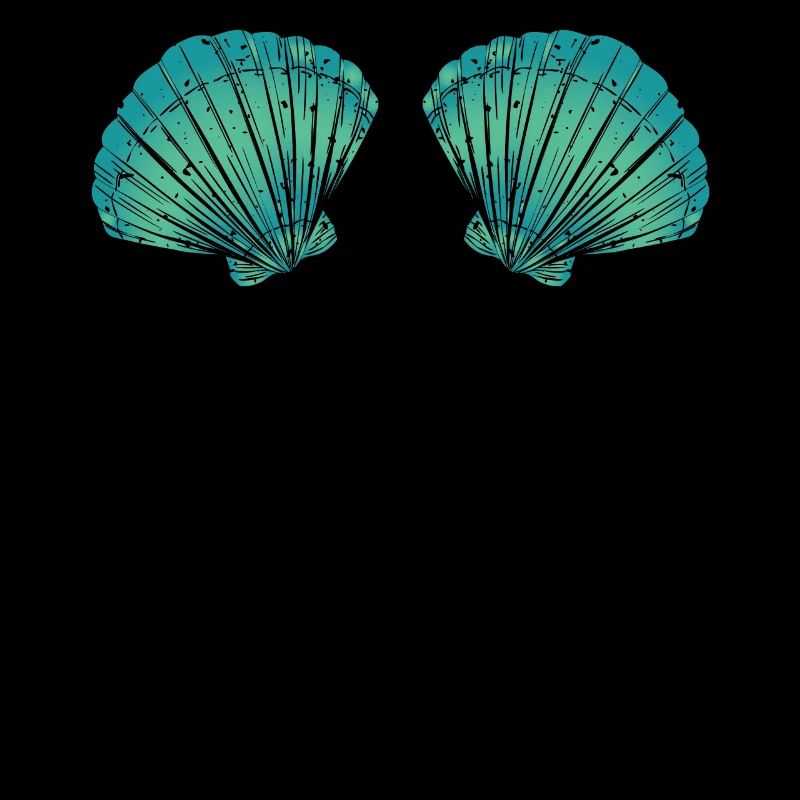 Shell bikini bra mermaid