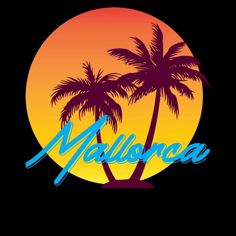 Mallorca - palm trees