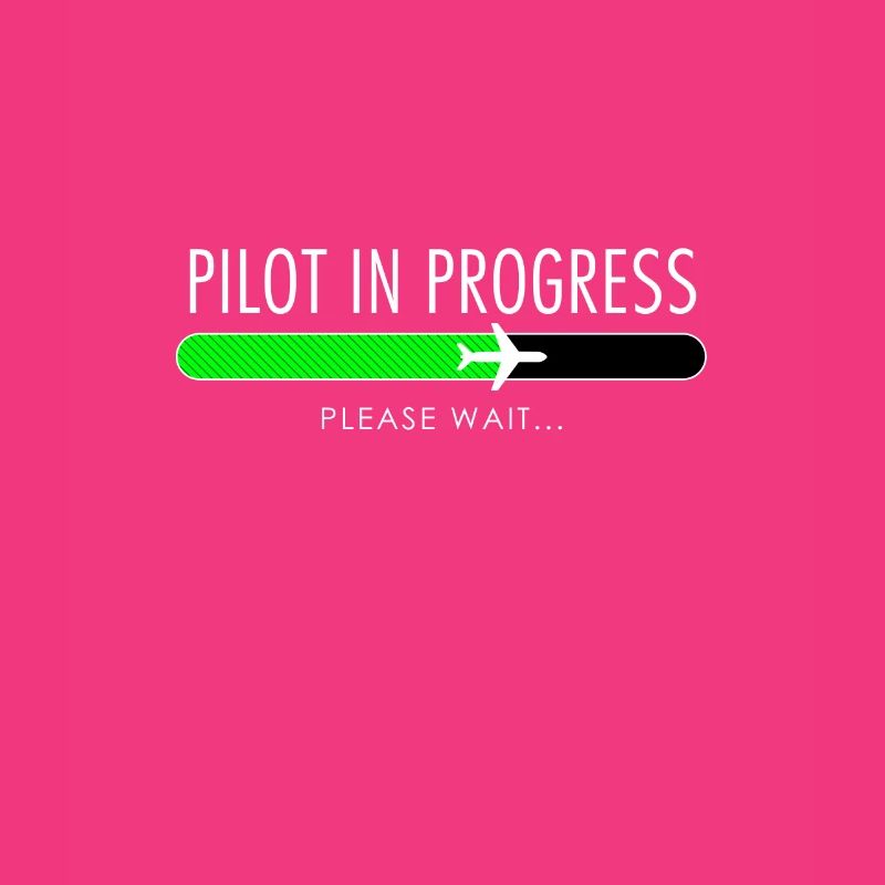 Pilot In Progress Pilot Training Flight School