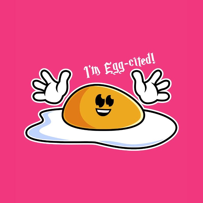Excited egg
