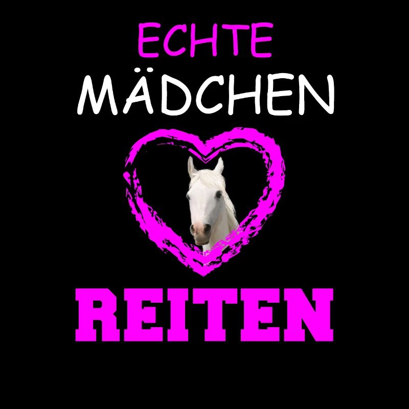 ECHTE MAeDCHEN REITEN