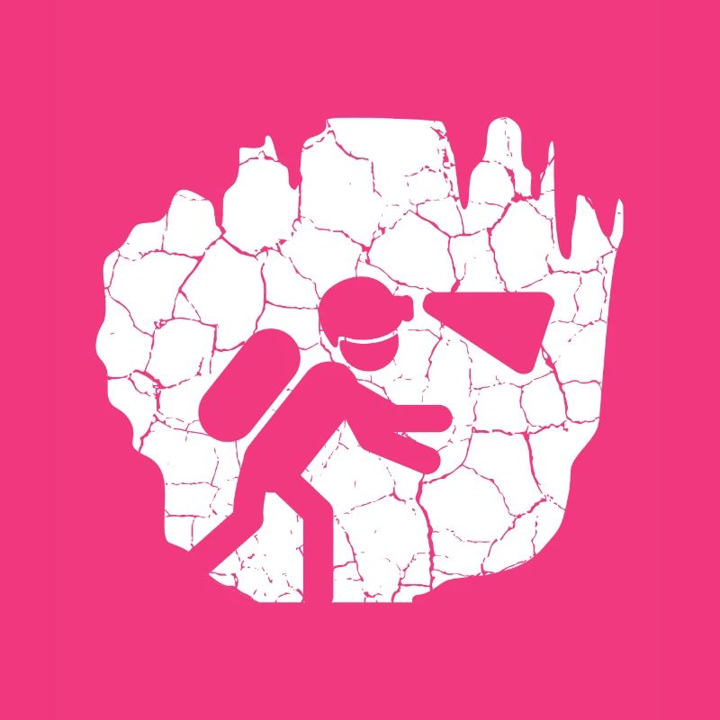 Spelunking Cave Explorer and nature lover Gesche