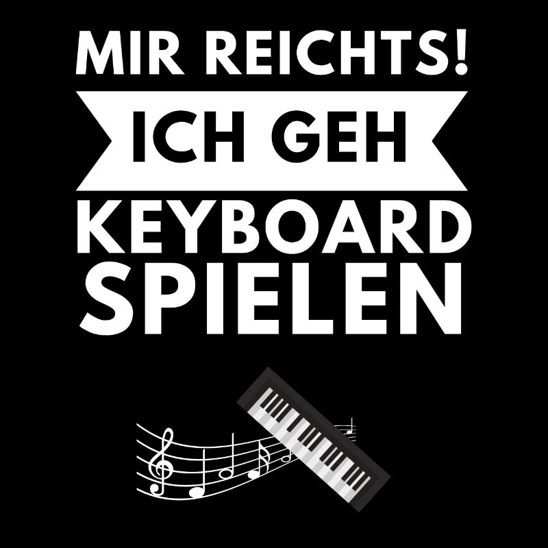 Keyboard Geschenkidee Geburtstag Keyboarder Musik
